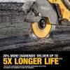 imageDEWALT DW47224 12IN SEGMENTED XP4 ALL PURPOSE