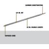 imageDEWALT DW5457 34Inch by 22Inch by 24Inch Rock Carbide SDS Plus Hammer BitOne Size
