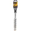 imageDEWALT DW5474 34Inch by 8Inch by 10Inch Rock CarbideTM 4 Cutter SDS Hammer BitSilver118Inch