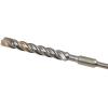 imageDEWALT DW5474 34Inch by 8Inch by 10Inch Rock CarbideTM 4 Cutter SDS Hammer BitSilver118Inch