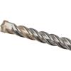 imageDEWALT DW5474 34Inch by 8Inch by 10Inch Rock CarbideTM 4 Cutter SDS Hammer BitSilver34Inch