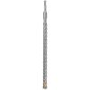 imageDEWALT DW5474 34Inch by 8Inch by 10Inch Rock CarbideTM 4 Cutter SDS Hammer BitSilver58Inch