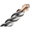 imageDEWALT DW5482 118Inch by 16Inch by 18Inch Rock CarbideTM 4 Cutter SDS Hammer Bit34Inch