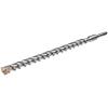 imageDEWALT DW5482 118Inch by 16Inch by 18Inch Rock CarbideTM 4 Cutter SDS Hammer Bit34Inch