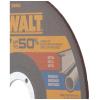 imageDEWALT DW8063 5Inch by 045Inch by 78Inch A60T Abrasive MetalINOX Cutting Wheel1 Count Pack of 5