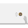 imageDEWALT DW8063 5Inch by 045Inch by 78Inch A60T Abrasive MetalINOX Cutting Wheel1 Count Pack of 5