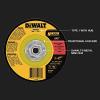imageDEWALT DW8725H 6quot x 045quot x 58quot11 Hp Aluminum Oxide Cutoff Wheel1 Count Pack of 2