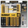 imageDEWALT DWA2NGFT40IR Impact Ready Flextorq 40Piece Steel Screwdriver Bit Set