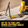 imageDEWALT DWA4203B Bi Metal Wood with Nails Oscillating Blade 10 pack10 Pack