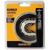 imageDEWALT DWA4240 Diamond Half Moon Oscillating Blade