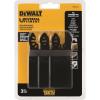 imageDEWALT DWA42713 Precision Tooth Blade 3 Pack 212quot114