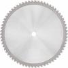 imageDEWALT DWA7737 60 Teeth Heavy Gauge Ferrous Metal Cutting 1Inch Arbor 12Inch66Tooth
