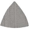imageDEWALT DWASPTRIM120 120 Grit Mesh Oscillating Triangle 5 Piece1 Count Pack of 1