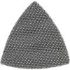 imageDEWALT DWASPTRIM120 120 Grit Mesh Oscillating Triangle 5 Piece1 Count Pack of 1