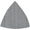 imageDEWALT DWASPTRIM120 120 Grit Mesh Oscillating Triangle 5 Piece1 Count Pack of 1