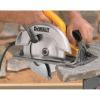 imageDEWALT Diamond Blade for Block and Brick DryWet Cutting Continuous Rim 7Inch DW4712