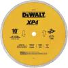 imageDEWALT Diamond Blade for Tile Wet Cutting 10Inch x 060Inch DW4764One Size