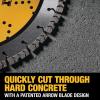 imageDEWALT Diamond Saw Blade Concrete and Masonry Blade Segmented 9inch DW47924One Size