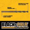 imageDEWALT Drill Bit Set 3Flats Shank14Piece 135 Degree Split Point for Plastic Wood and Metal DWA118414 piece set Pack of 1