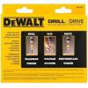 imageDEWALT DriverDrill Bit Set Quick Change 8Piece DW2730
