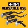 imageDEWALT FLEXTORQ Right Angle Drill Adaptor 4in1 System 12Inch DWAMRASETFT12Inch