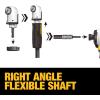 imageDEWALT FLEXTORQ Right Angle Drill Adaptor 4in1 System 12Inch DWAMRASETFT12Inch