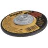 imageDEWALT Grinding Wheel General Purpose for Metal 412Inch x 14Inch x 58Inch DW45231 Count Pack of 1
