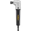 imageDEWALT IMPACT READY 15quot Right Angle Attachment for Impact Driver DWARA120