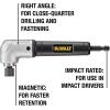 imageDEWALT IMPACT READY 15quot Right Angle Attachment for Impact Driver DWARA120