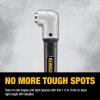imageDEWALT IMPACT READY 15quot Right Angle Attachment for Impact Driver DWARA120
