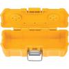 imageDEWALT Impact Driver Bit Set with Magnetic Tough Case 15Piece Carbide Tipped Bits DWMTC15