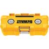 imageDEWALT Impact Driver Bit Set with Magnetic Tough Case 15Piece Carbide Tipped Bits DWMTC15