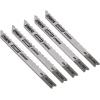 imageDEWALT Jigsaw Blades Laminate Down Cutting UShank 4Inch 10TPI 5Pack DW3712H
