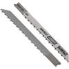 imageDEWALT Jigsaw Blades Laminate Down Cutting UShank 4Inch 10TPI 5Pack DW3712H