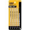 imageDEWALT Jigsaw Blades Set TShank 5Piece DW3795HOne Size