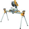 imageDEWALT Miter Saw Stand Heavy Duty DWX723Black  Yellow
