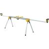 imageDEWALT Miter Saw Stand Heavy Duty DWX723Black  Yellow