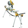 imageDEWALT Miter Saw Stand Heavy Duty DWX723Black  Yellow