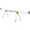 imageDEWALT Miter Saw Stand Heavy Duty DWX723Black  Yellow