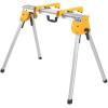 imageDEWALT Miter Saw Stand Heavy Duty DWX725 Silver