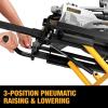 imageDEWALT Miter Saw Stand With Wheels DWX726 Yellow