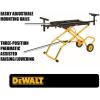 imageDEWALT Miter Saw Stand With Wheels DWX726 Yellow