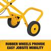 imageDEWALT Miter Saw Stand With Wheels DWX726 Yellow