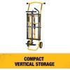 imageDEWALT Miter Saw Stand With Wheels DWX726 Yellow