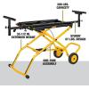 imageDEWALT Miter Saw Stand With Wheels DWX726 Yellow