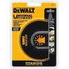 imageDEWALT Oscillating Tool Blade Performance coating  Flush Cut DWA4213
