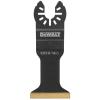 imageDEWALT Oscillating Tool Blade for Wood with Nails Wide Titanium Nitride Coated DWA4204 BlackOne Size