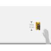 imageDEWALT Oscillating Tool Blade for Wood with Nails Wide Titanium Nitride Coated DWA4204 BlackOne Size