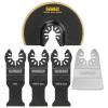 imageDEWALT Oscillating Tool Blades Kit 5Piece DWA4216Old 5 Piece Set