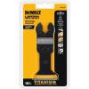 imageDEWALT Oscillating Tool Blades for Wood with Nails Wide Titanium Nitride Coated 10Pack DWA4204B